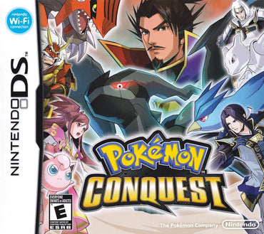 Pokémon Conquest [Nintendo DS]