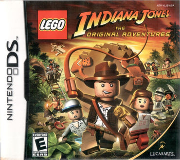 LEGO Indiana Jones: The Original Adventures [Nintendo DS]