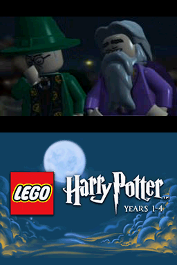 LEGO Harry Potter: Years 1-4 [Nintendo DS]