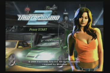 Need for Speed: Underground 2 [GameCube]