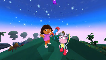 Dora the Explorer: Journey to the Purple Planet [GameCube]