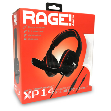 Rage! XP14 Stereo Gaming Headset
