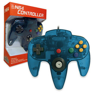 Nintendo 64 Controller (Turquoise) - Old Skool [Nintendo 64]