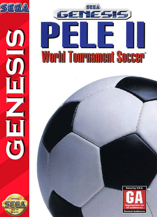 Pelé II: World Tournament Soccer [Sega Genesis]