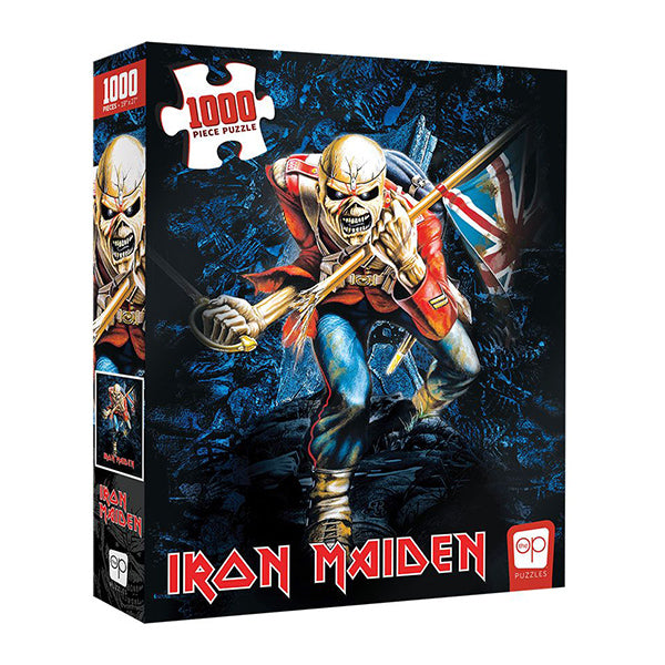 Iron Maiden "The Trooper" (1000 Pieces) Puzzle [Puzzles]