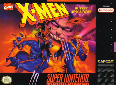 X-Men: Mutant Apocalypse [Super Nintendo]