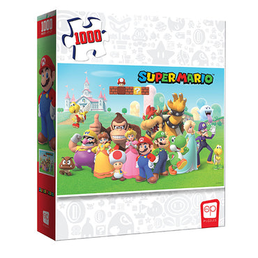 Super Mario "Mushroom Kingdom" (1000 Piece) Puzzle [Puzzles]