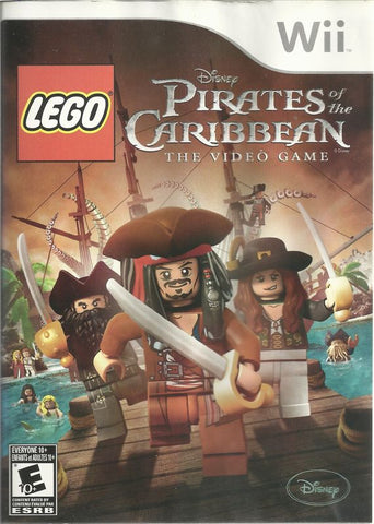 LEGO Pirates of the Caribbean: The Video Game [Wii]