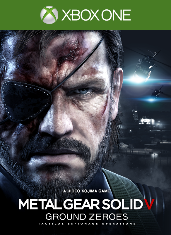 Metal Gear Solid V: Ground Zeroes [Xbox One]