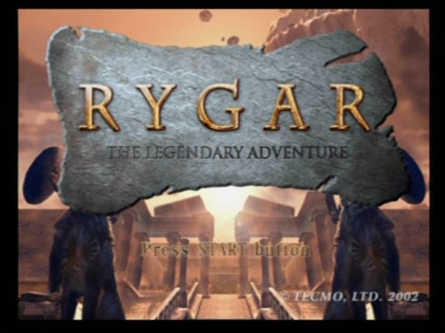 Rygar: The Legendary Adventure [PlayStation 2]