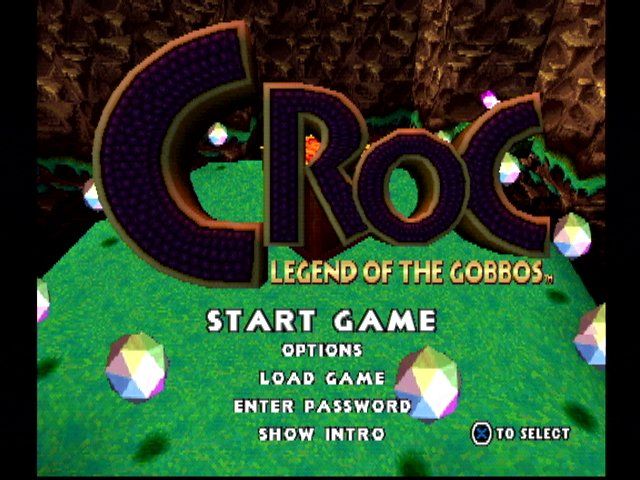 Croc: Legend of the Gobbos [PlayStation 1]