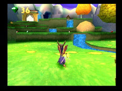 Spyro: Year of the Dragon [PlayStation 1]