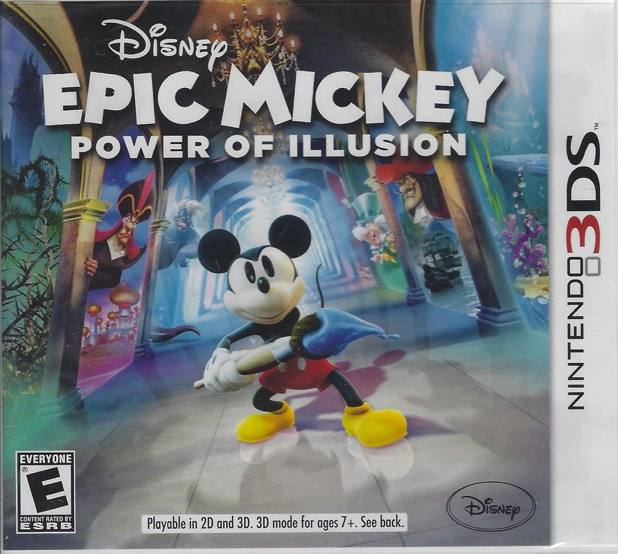 Disney Epic Mickey: Power of Illusion [Nintendo 3DS]