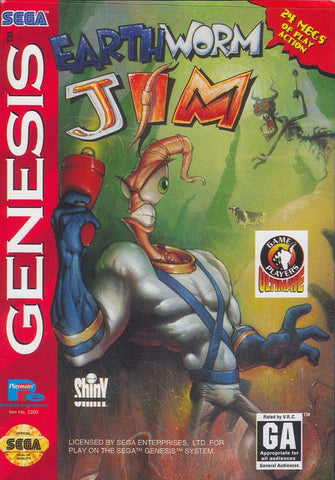 Earthworm Jim [Sega Genesis]