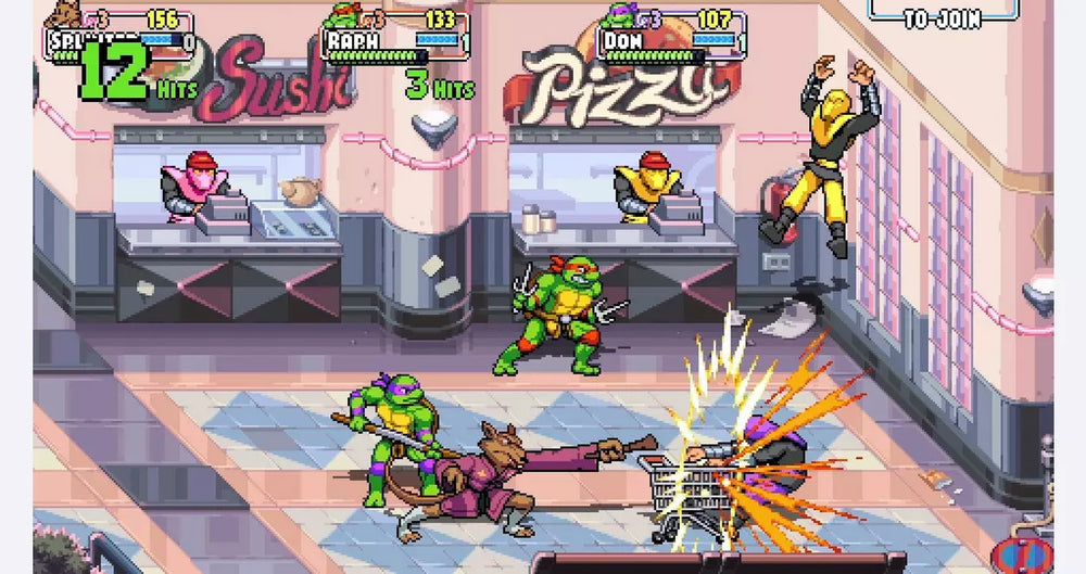 Teenage Mutant Ninja Turtles: Shredder's Revenge [PlayStation 4]
