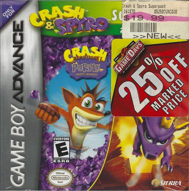 Crash & Spyro Superpack [Game Boy Advance]