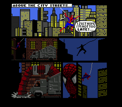 Spider-Man / X-Men: Arcade's Revenge [Sega Genesis]