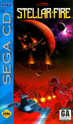 Stellar-Fire [Sega CD]