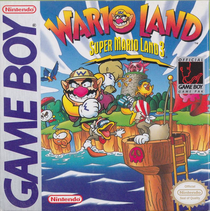 Wario Land: Super Mario Land 3 [Game Boy]