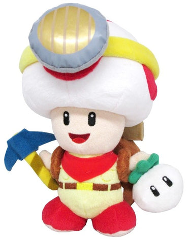 Captain Toad Standing 9 Inch Plush