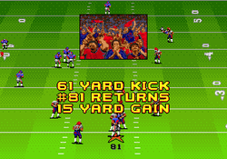 John Madden Football '92 [Sega Genesis]
