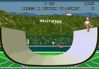 California Games [Sega Genesis]