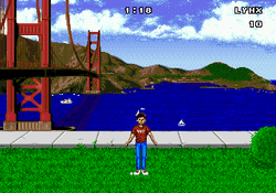 California Games [Sega Genesis]