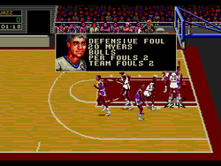 NBA Showdown '94 [Sega Genesis]