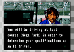 Formula One World Championship: Beyond the Limit [Sega CD]
