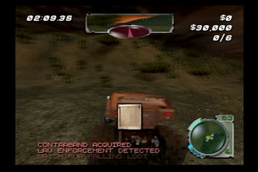 Smuggler's Run 2: Hostile Territory [PlayStation 2]