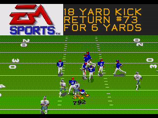 Madden NFL 95 [Sega Genesis]