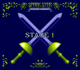 Sparkster [Sega Genesis]