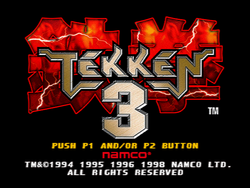 Tekken 3 [PlayStation 1]