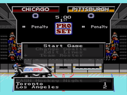 NHLPA Hockey '93 [Sega Genesis]