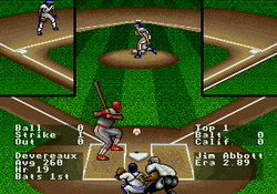 R.B.I. Baseball 4 [Sega Genesis]