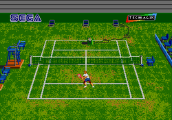 Andre Agassi Tennis [Sega Genesis]