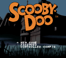 Scooby-Doo Mystery [Super Nintendo]