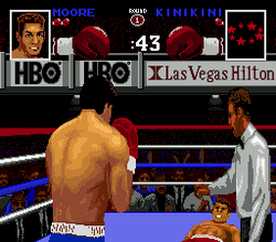Boxing Legends of the Ring [Sega Genesis]