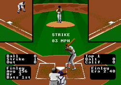 R.B.I. Baseball 3 [Sega Genesis]
