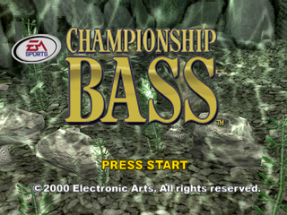 Championship Bass [PlayStation 1]