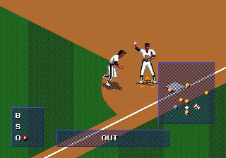 MLBPA Baseball [Sega Genesis]