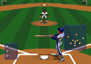 MLBPA Baseball [Sega Genesis]