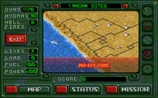 Desert Strike: Return to the Gulf [Sega Genesis]