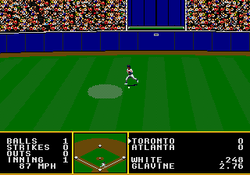 Tony La Russa Baseball [Sega Genesis]