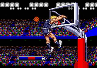 Pat Riley Basketball [Sega Genesis]
