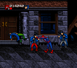 Venom • Spider-Man: Separation Anxiety [Super Nintendo]