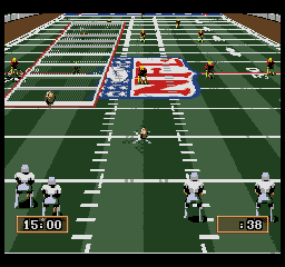 Joe Montana's NFL Football [Sega CD]