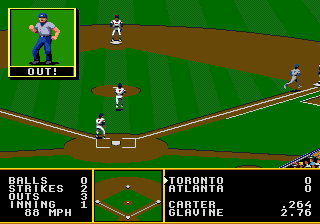 Tony La Russa Baseball [Sega Genesis]