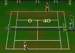 Wimbledon Championship Tennis [Sega Genesis]