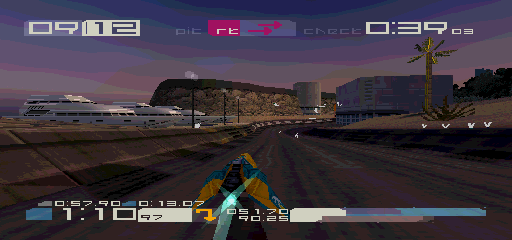 WipEout 3 [PlayStation 1]